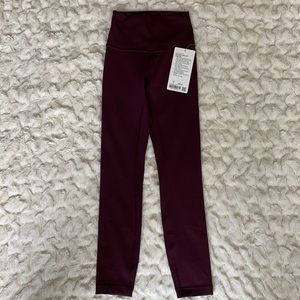 Lululemon Wunder Train HR Tight